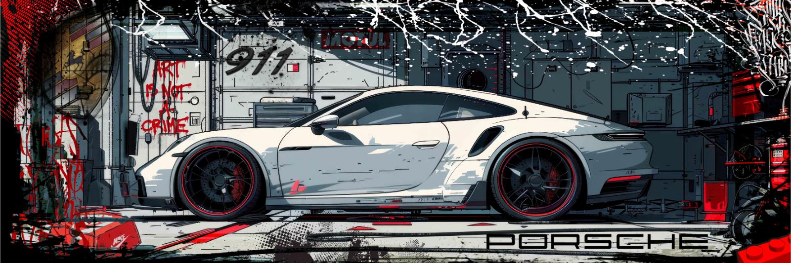 911 White Manga Pano