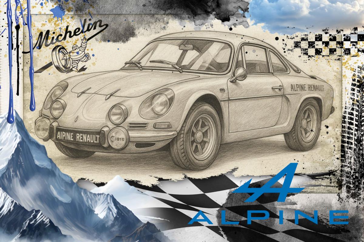 Alpine A110 Classic 