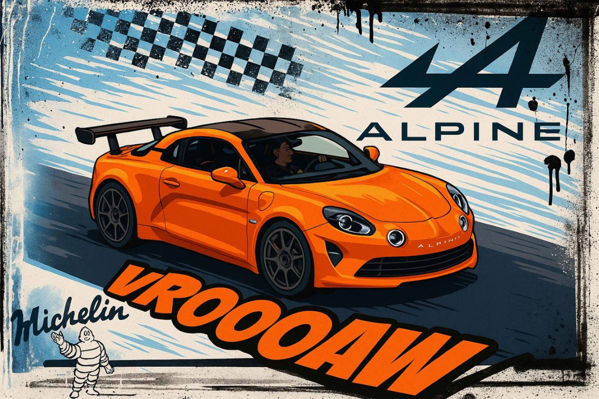 Alpine R Orange