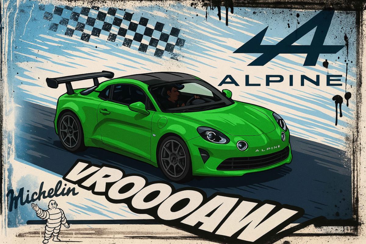Alpine R Verte