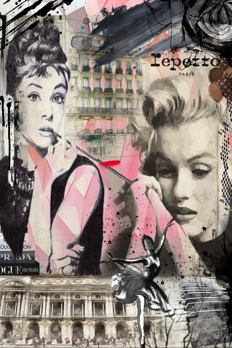 Audrey And Marilyn 2