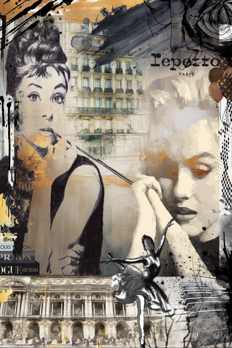 Audrey And Marilyn