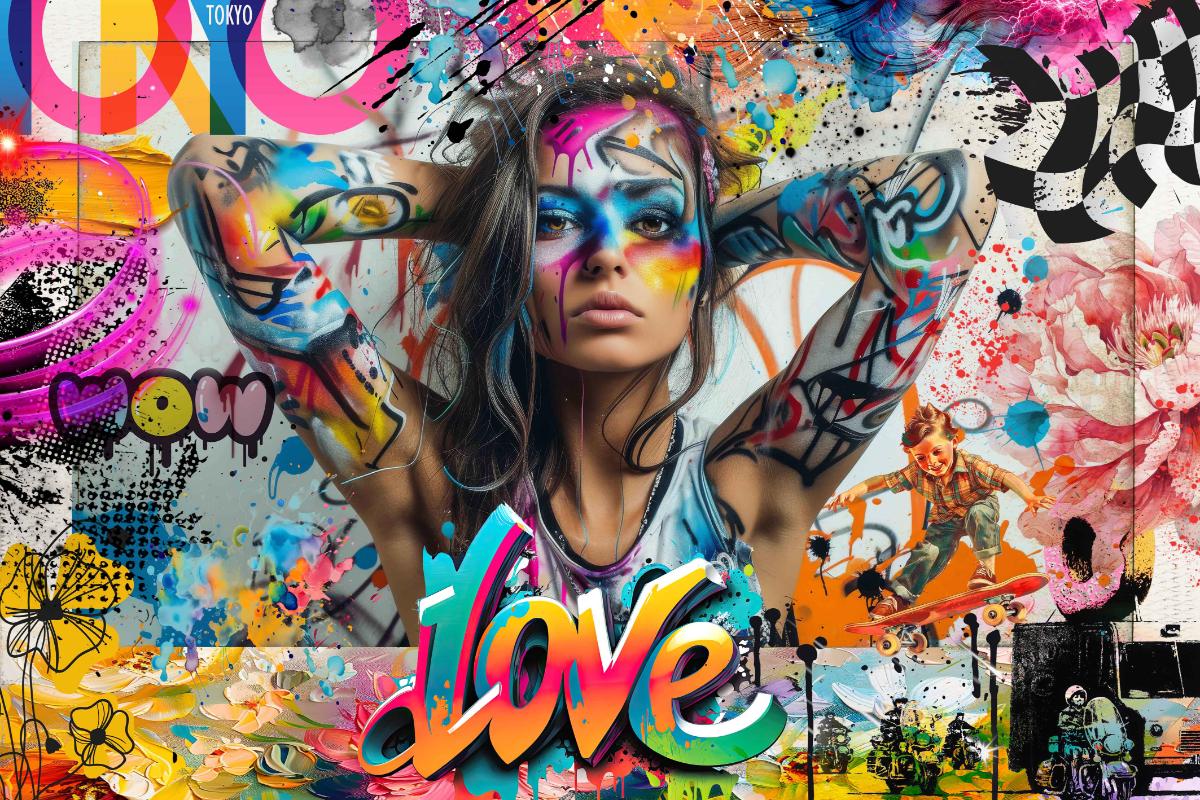 Color Of Girl Wynwood