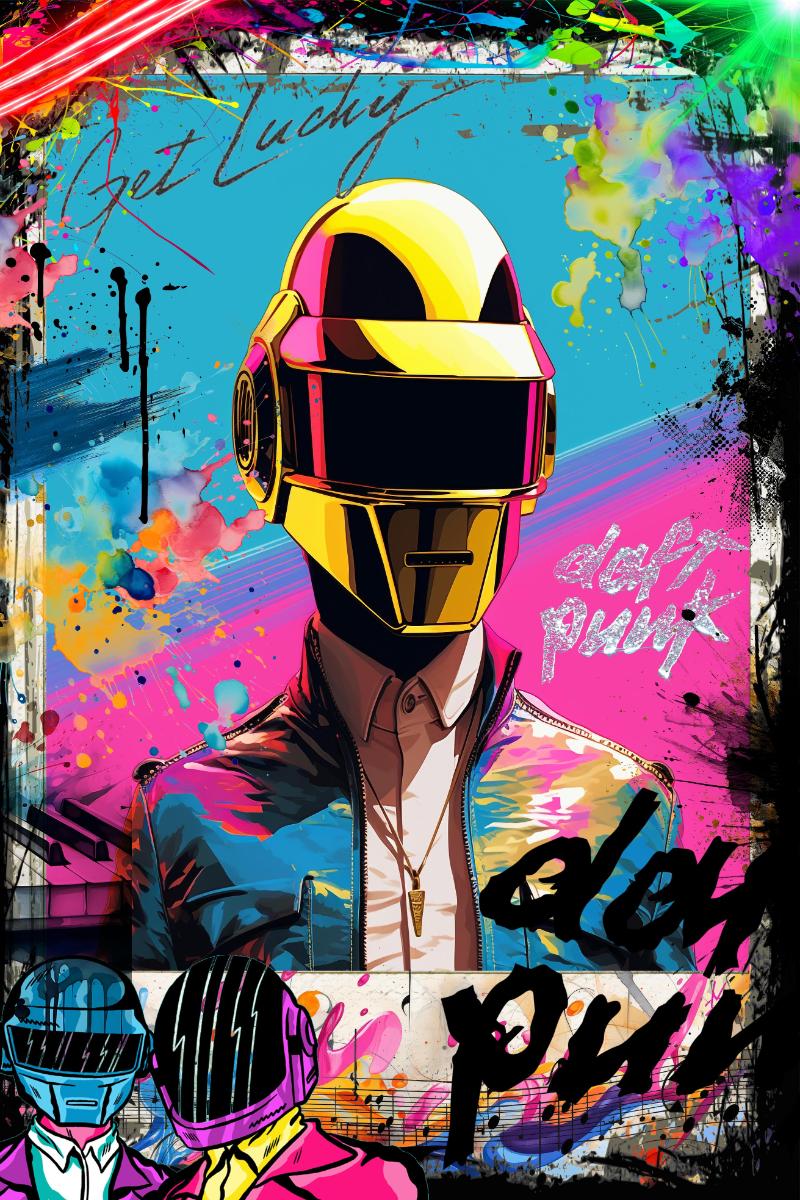 Daft Punk Miami