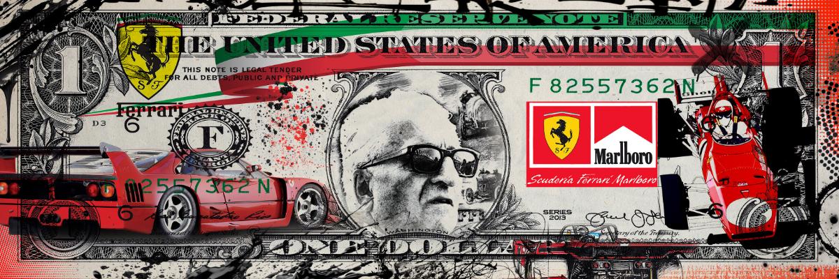 Dollar Ferrari 2024