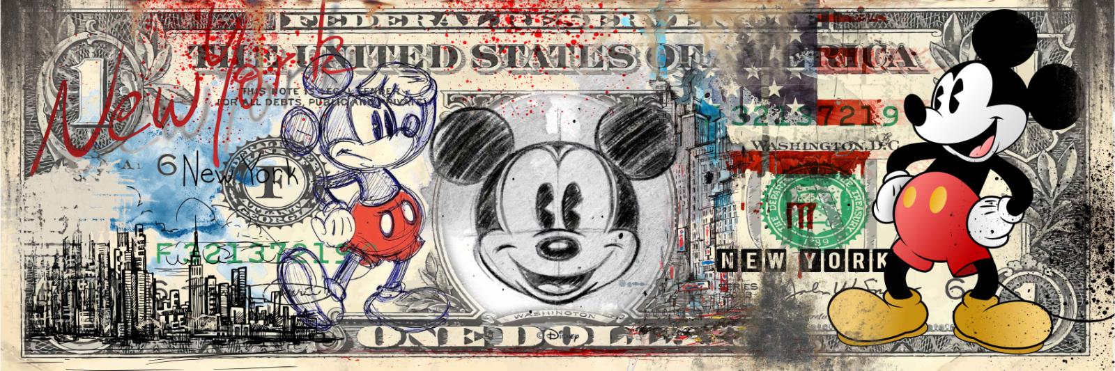 Dollar Mickey
