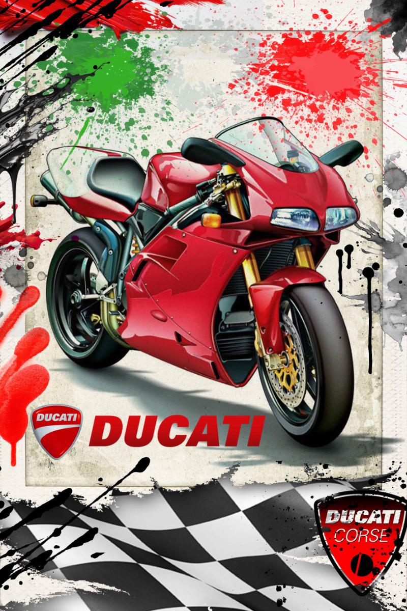 Ducati Corse 916