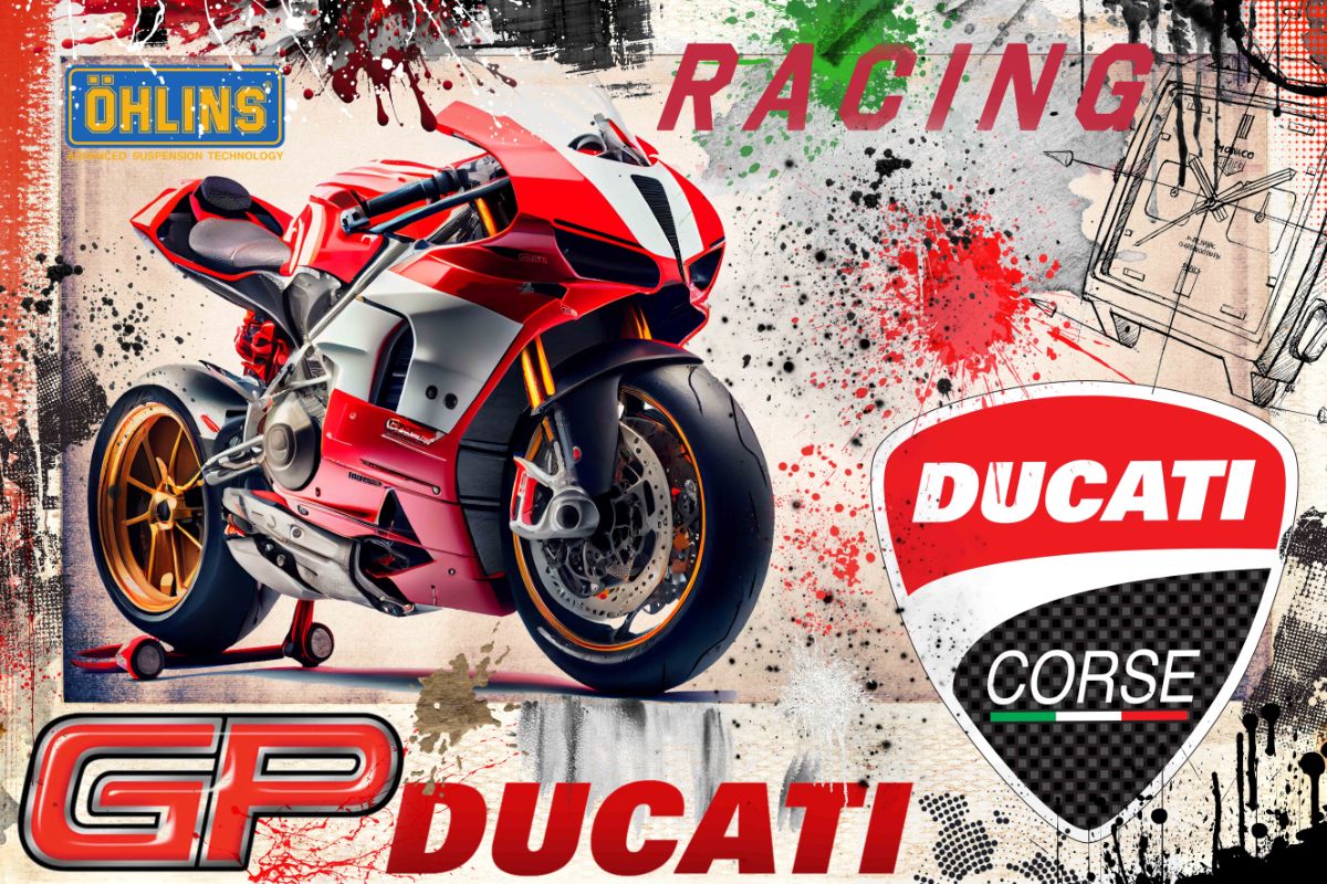 Ducati Racing 2024