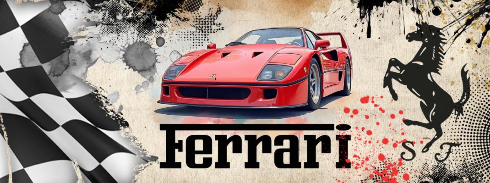 Ferrari 2025 F40 Pano