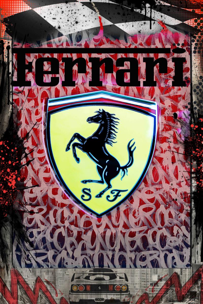 Ferrari Graffiti