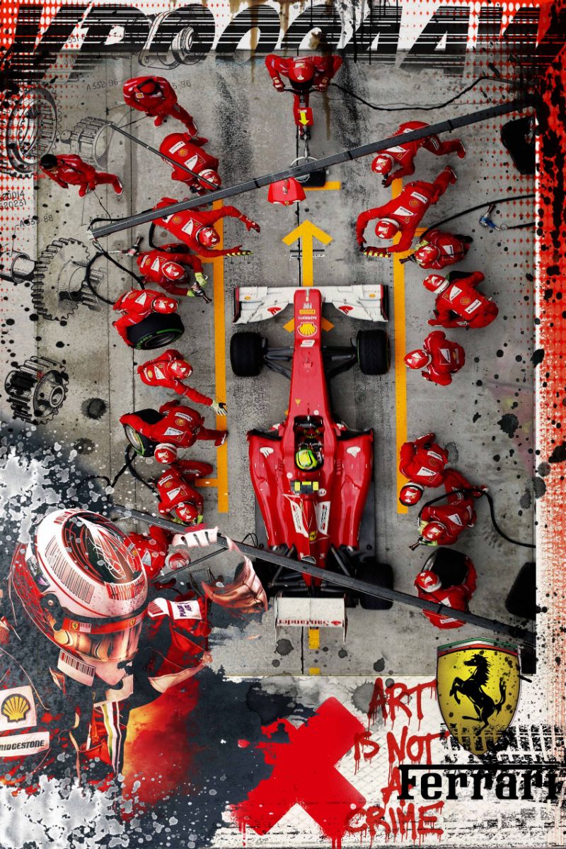 Ferrari Stand