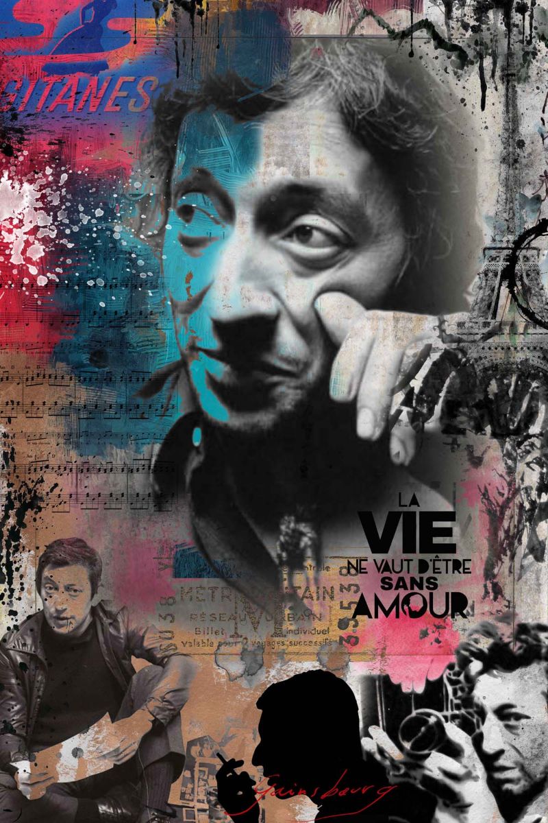 Gainsbourg Paris