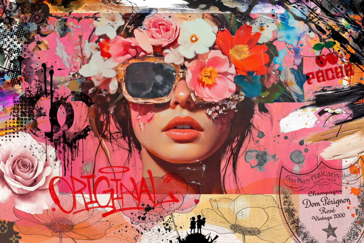 Girl Dimanche A La Campagne