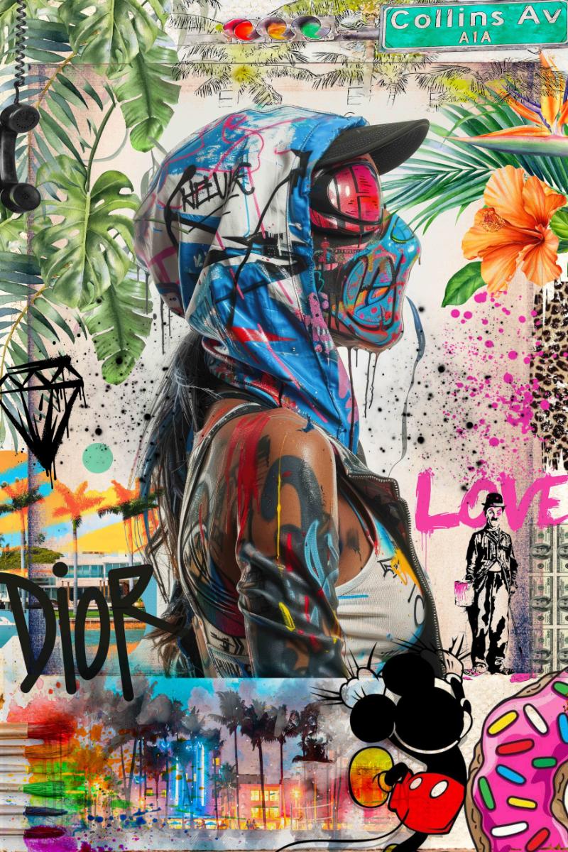 Girl Fast And Fullart