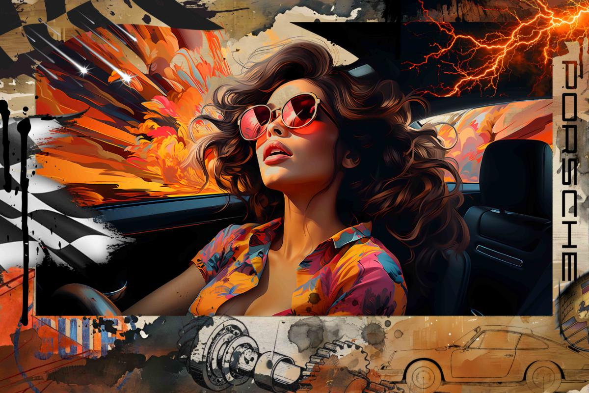 Girl In Porsche 2025