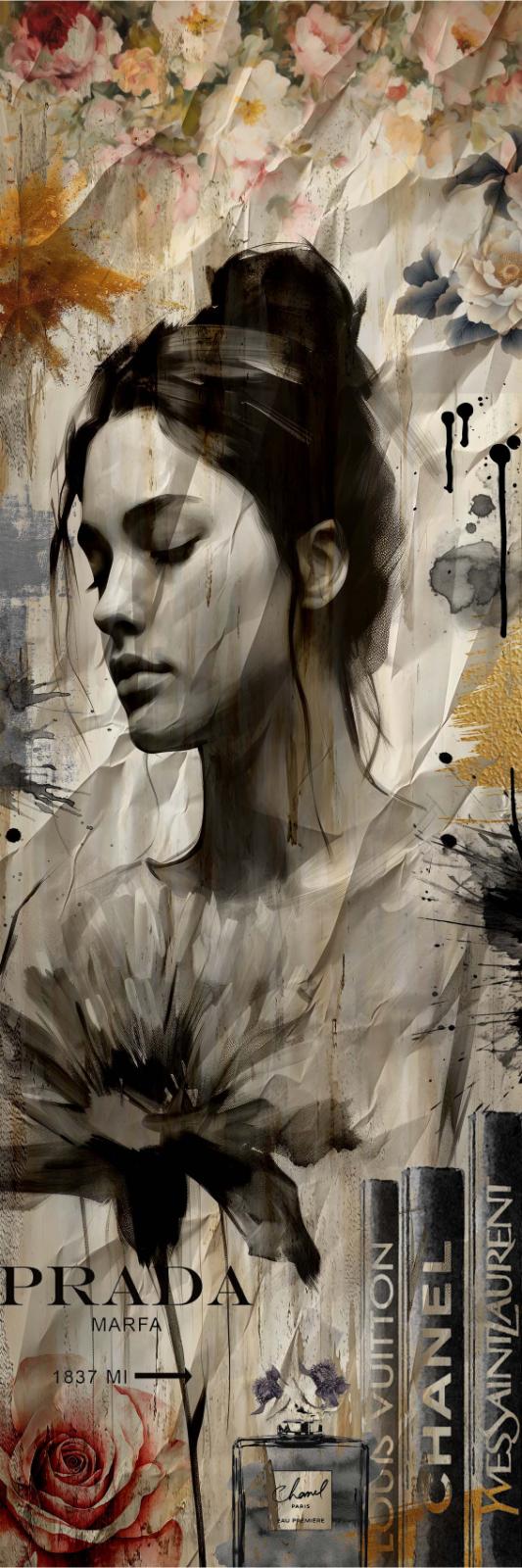 Girl Prada Flowers