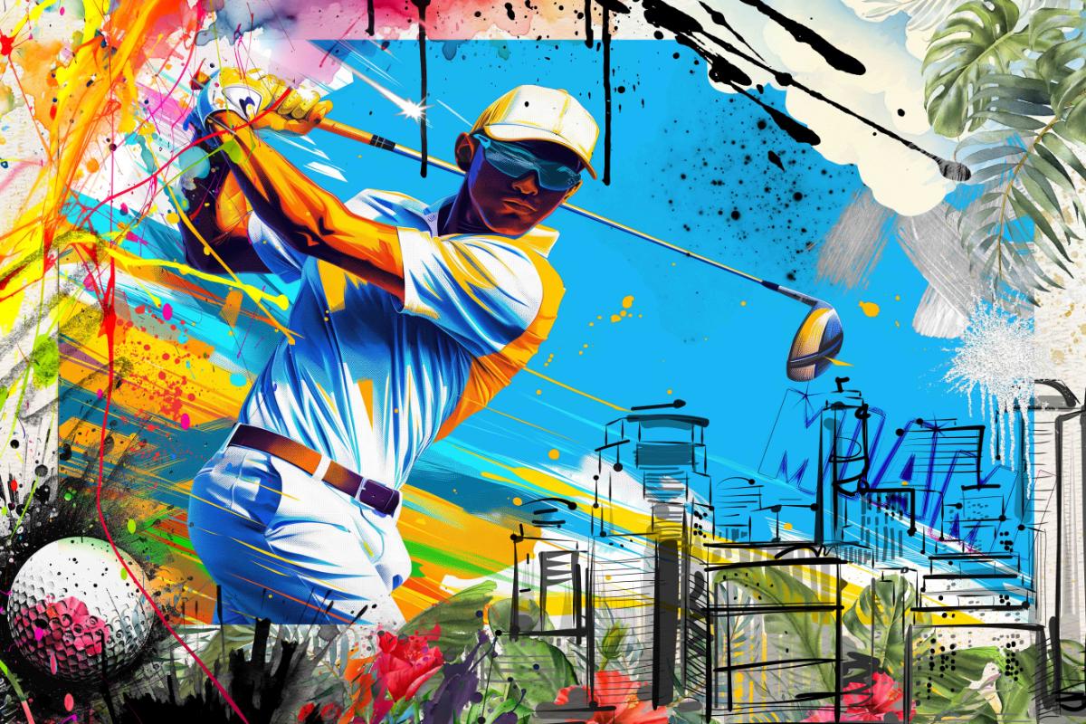 Golfeur Miami 2025