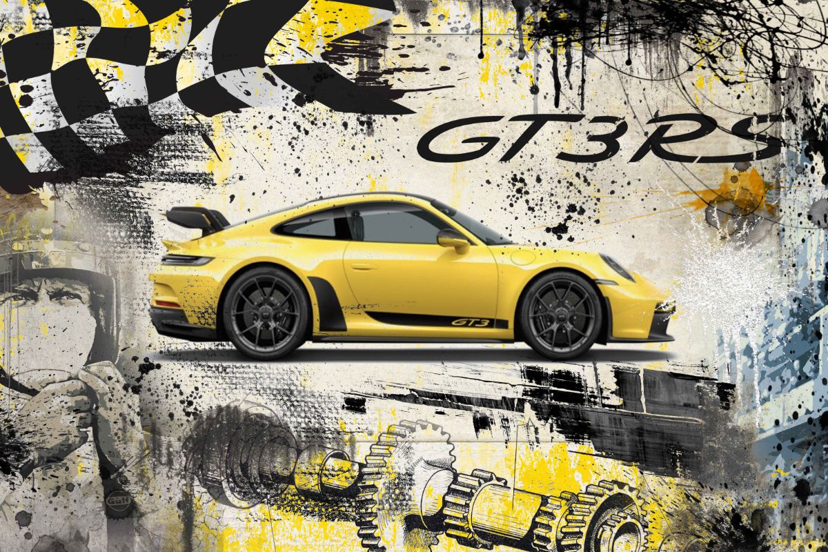 Gt3 Yellow