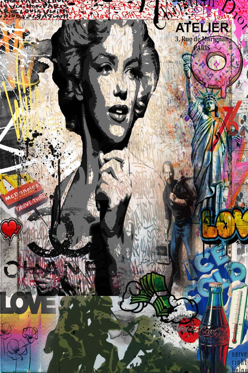 Marilyn Stencil 2022