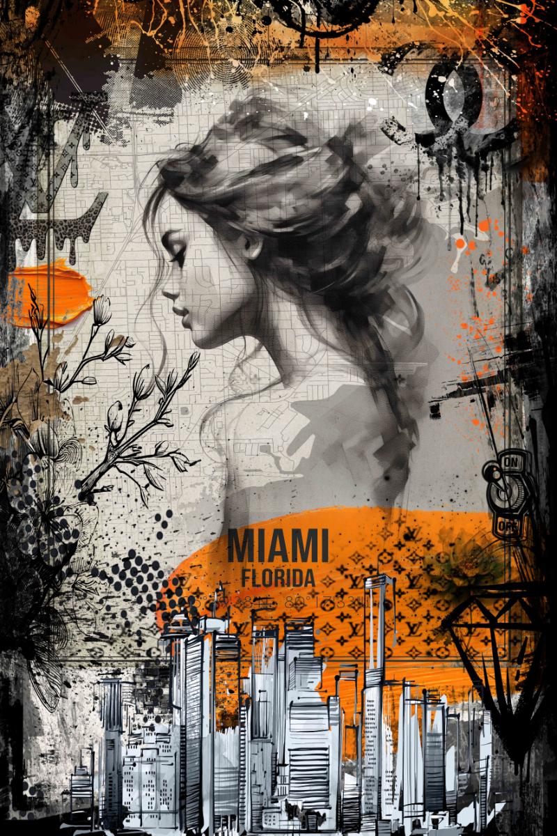 Miami Girl Orange