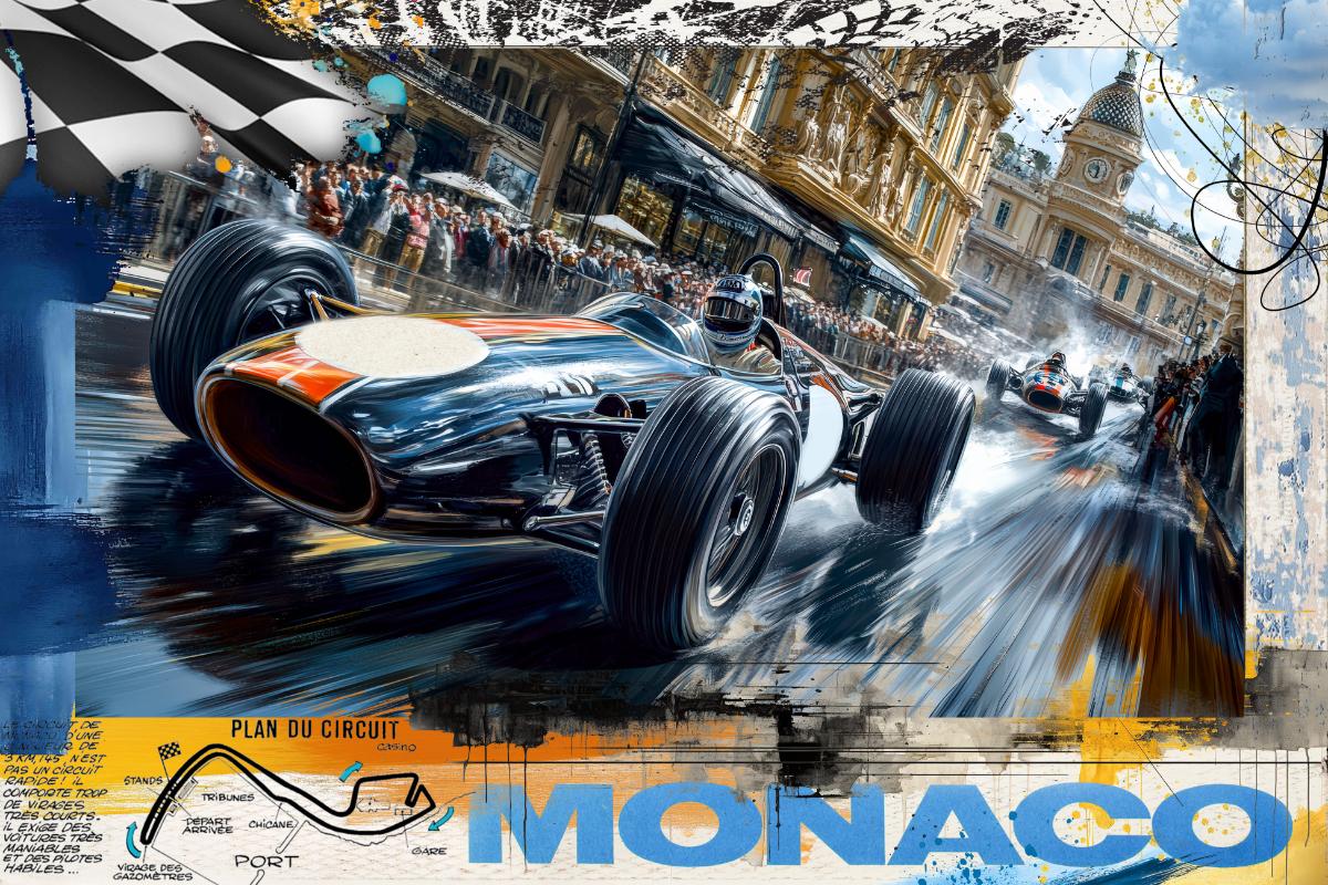 Monaco 2025 Blue