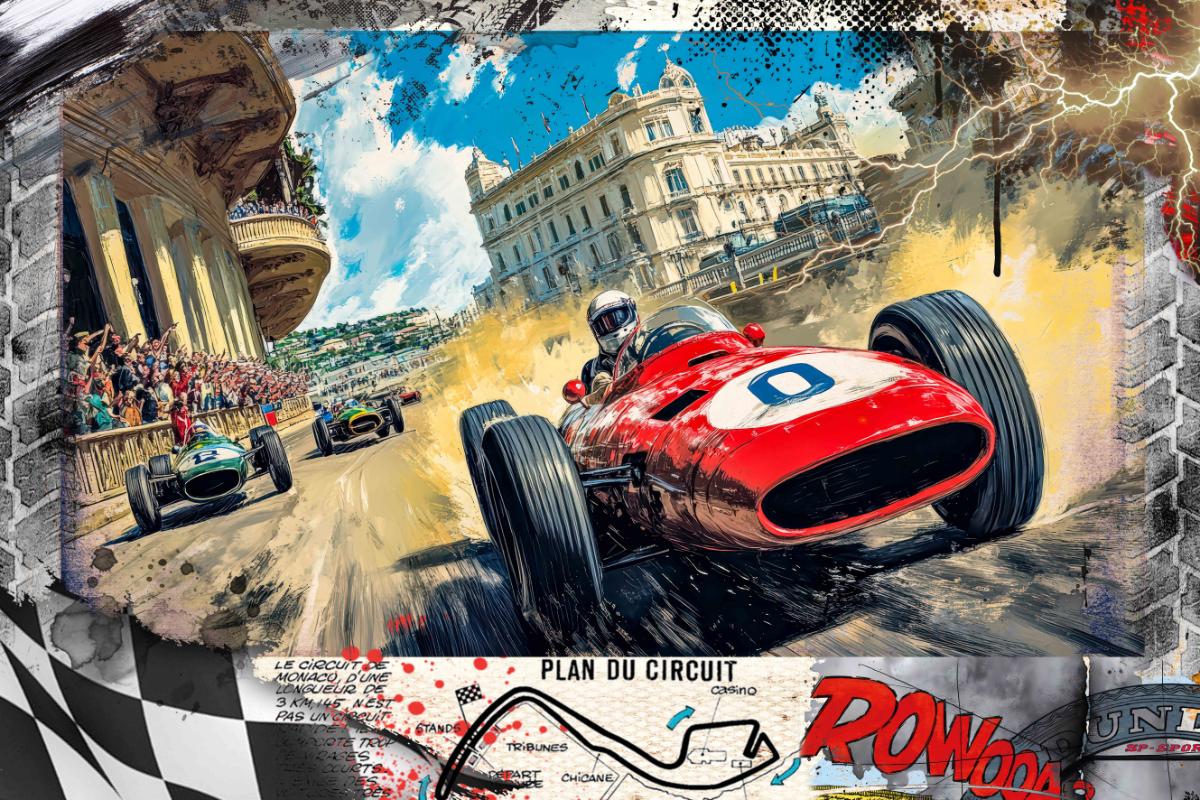 Monaco Vintage Serie