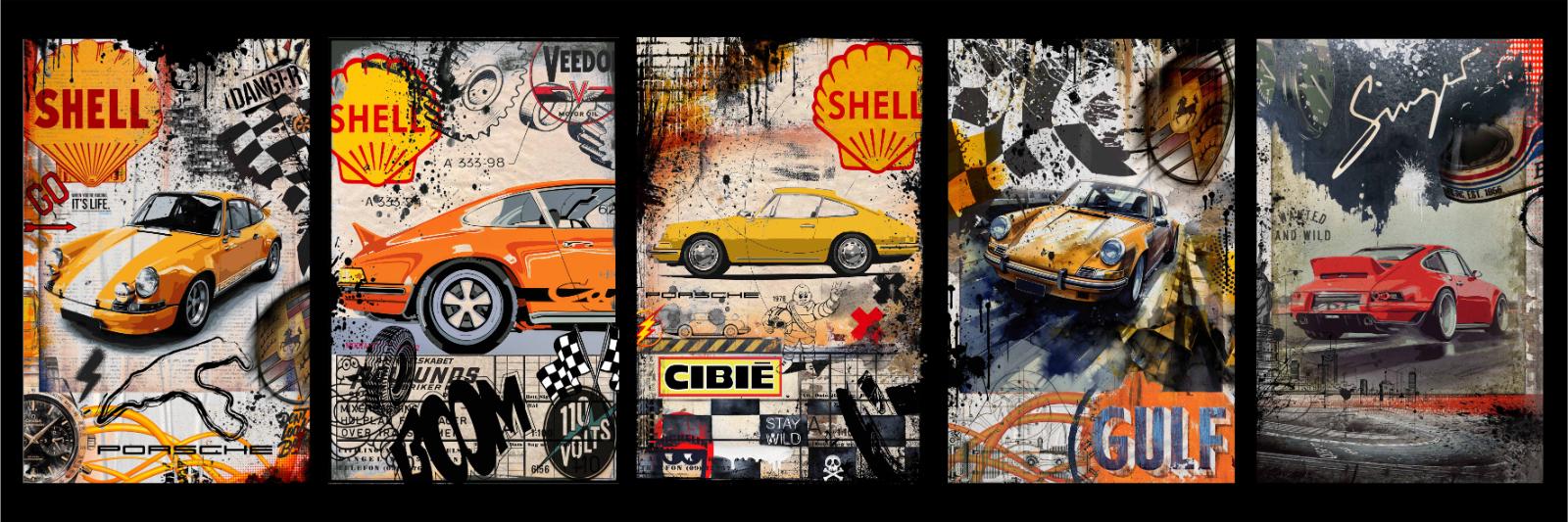 Pellicule Porsche Fast