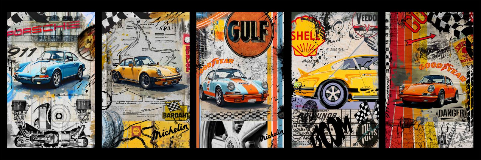 Pellicule Porsche Miami