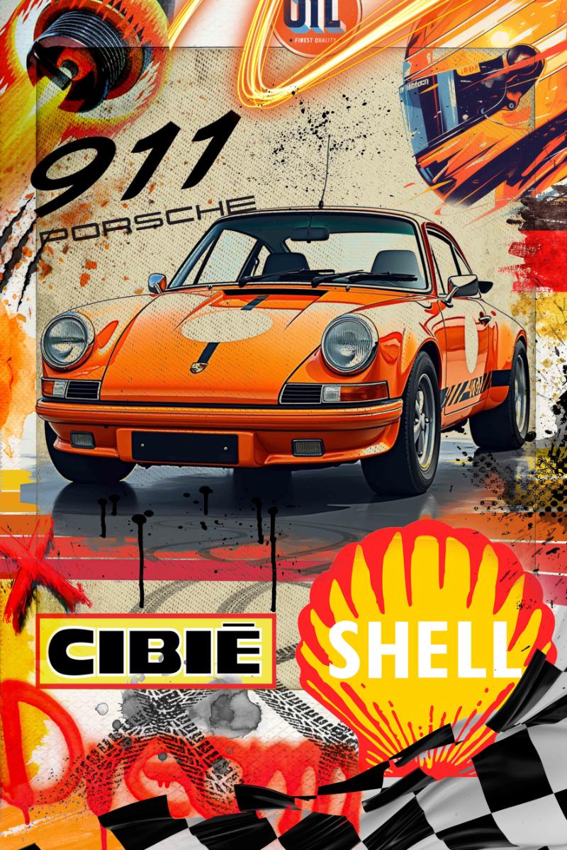 Porsche Dream Orange