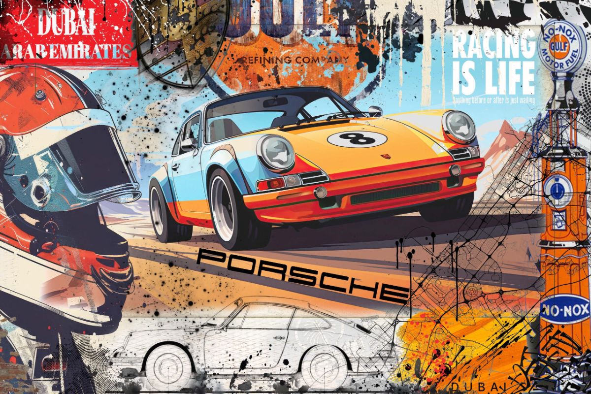 Porsche Racing Dubai