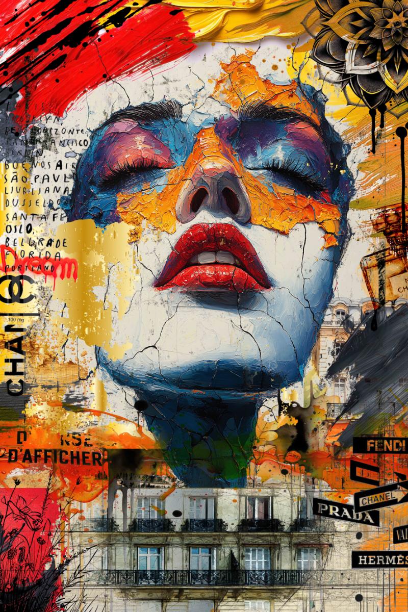 Portrait Paint Miami