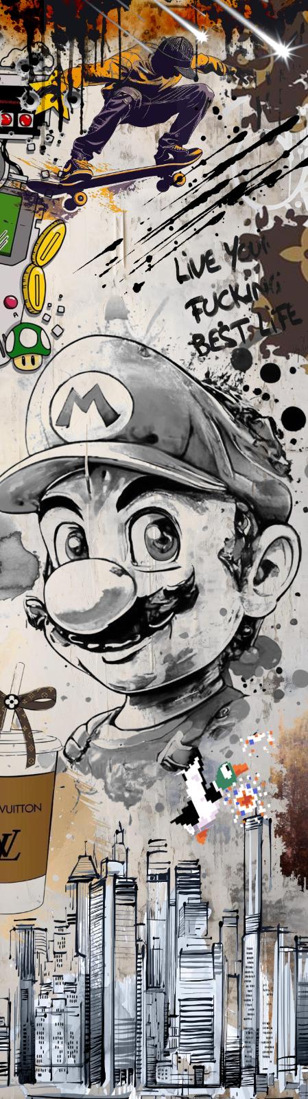 Skate Mario