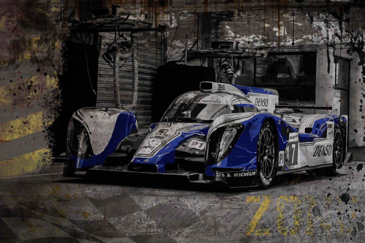 Toyota Proto Le Mans